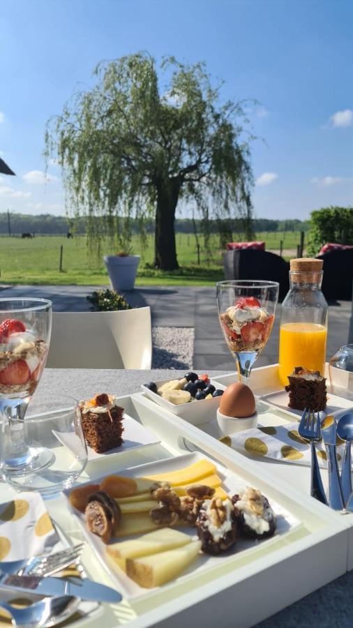 De Gouden Wilg Bed & Breakfast Lunteren Dış mekan fotoğraf