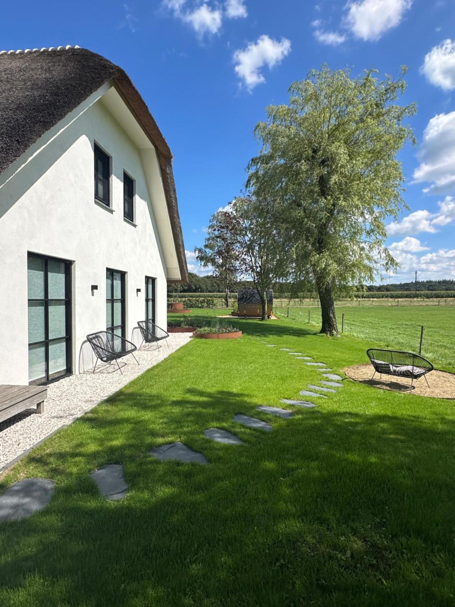 De Gouden Wilg Bed & Breakfast Lunteren Dış mekan fotoğraf