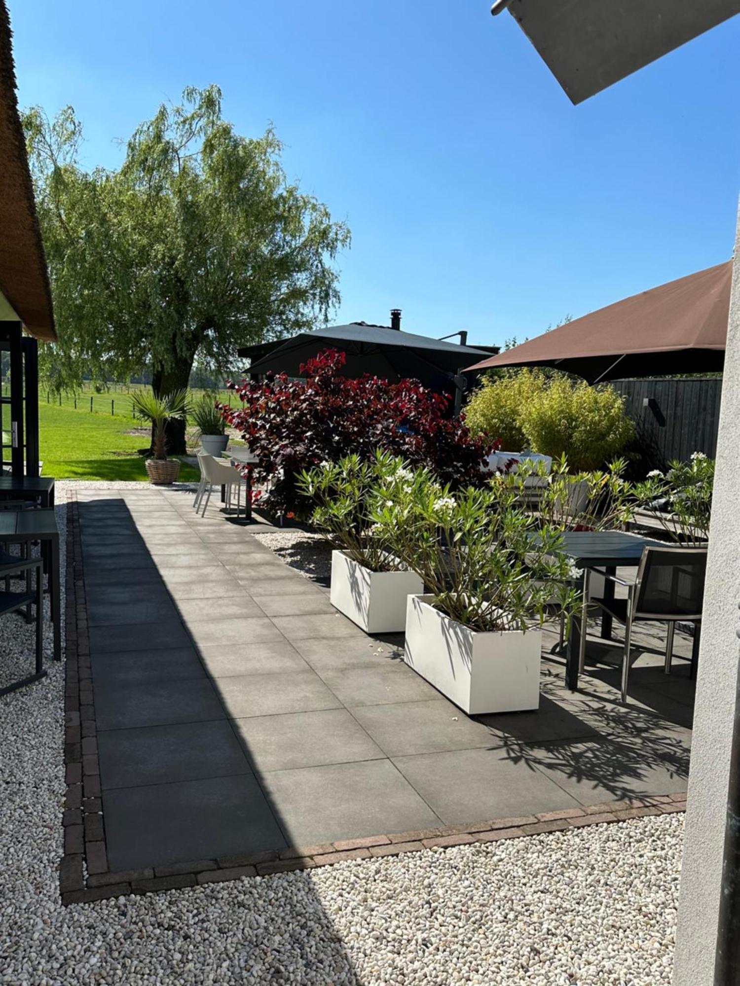 De Gouden Wilg Bed & Breakfast Lunteren Dış mekan fotoğraf